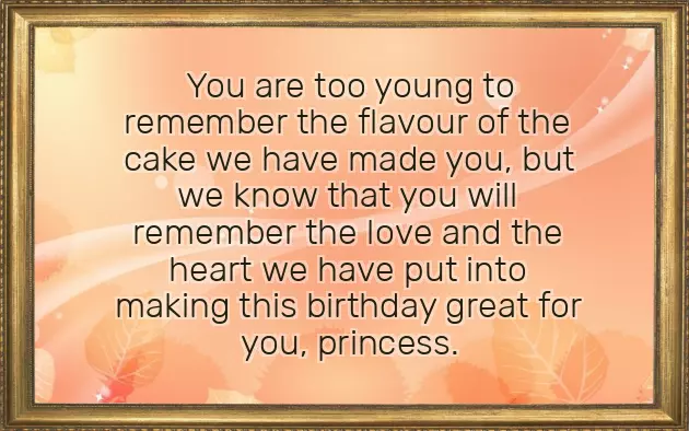 First Birthday With My Daughter First Birthday With My Daughter