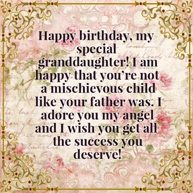 Happy Birthday To My Oldest Granddaughter Happy Birthday To My Oldest Granddaughter