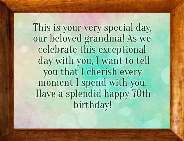 Wishes For Grandmother