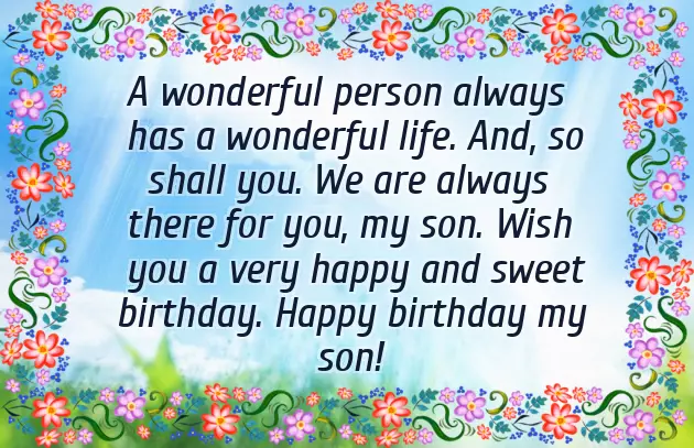 Happy Birthday Verse