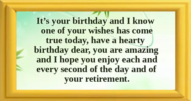 Retirement Wishes To Papa Retirement Wishes To Papa