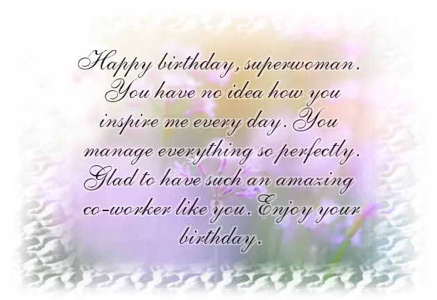 Happy Birthday Words For Coworker Happy Birthday Words For Coworker