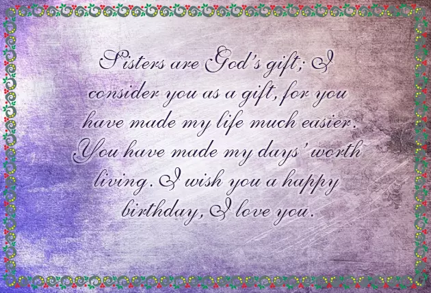 Best Wishes For Birthday For Big Sister Best Wishes For Birthday For Big Sister