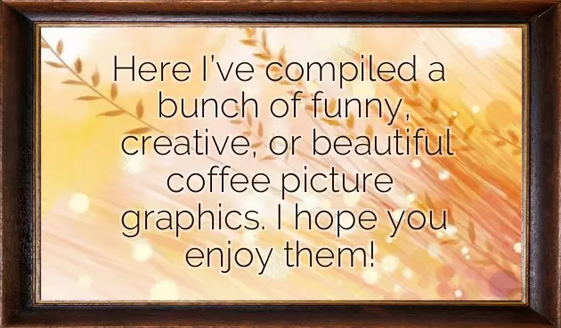 Good Morning Message With Coffee