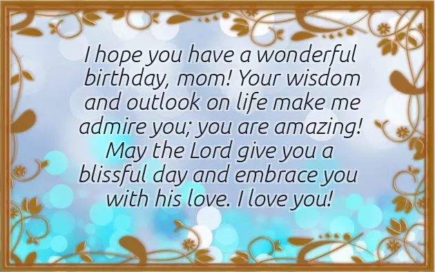 Happy Birthday My Beautiful Mom