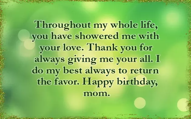 Simple Happy Birthday Message