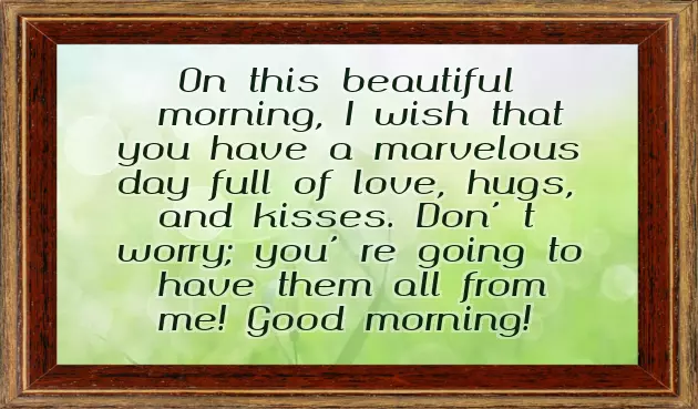 Good Morning Message For A Lovely Friend