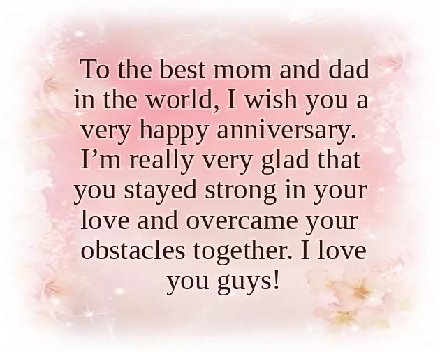 Happy Anniversary Message To Couple