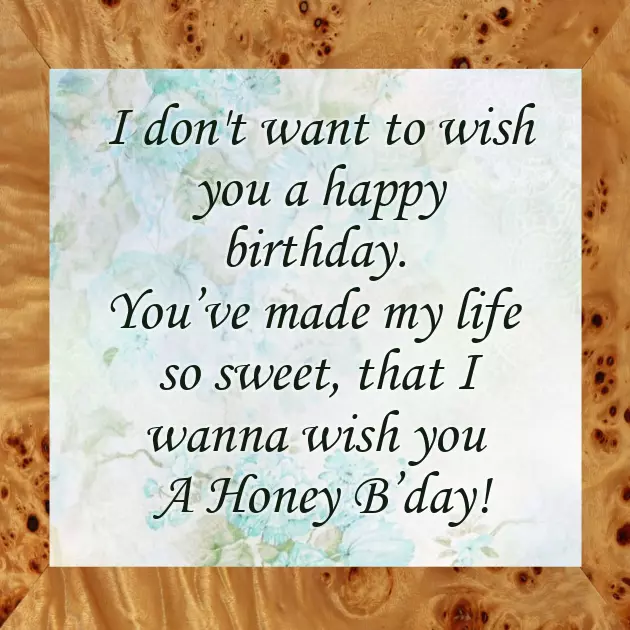 Birthday Wishes To My Husband Funny