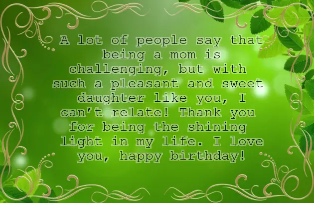 Mother Birthday Wishes