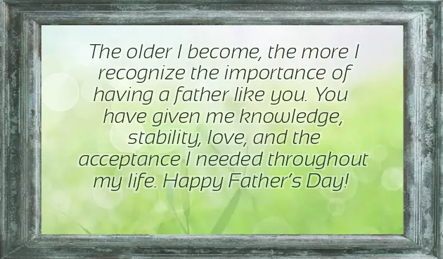 Fathers Day Message To Hubby
