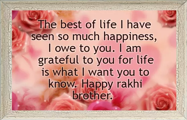 Wishes On Rakhi