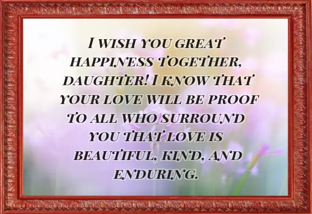 Special Words For Daughter Getting Married Special Words For Daughter Getting Married