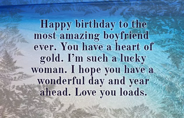 Happy Birthday To The Sweetest Man I Know