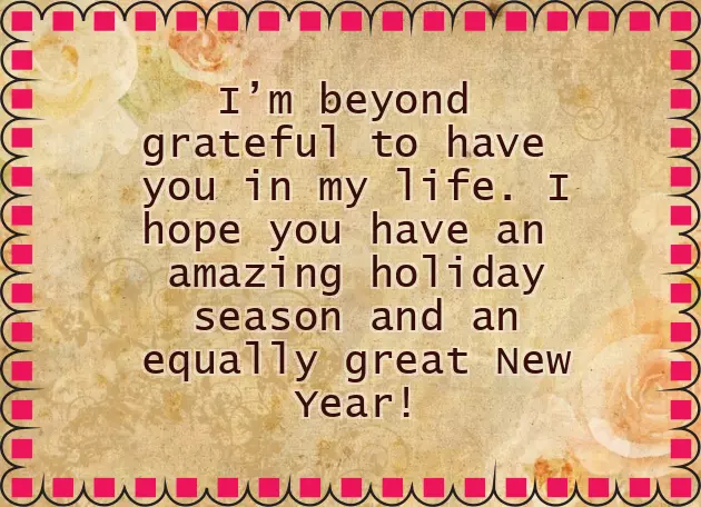 New Year Wishes For Business Partner