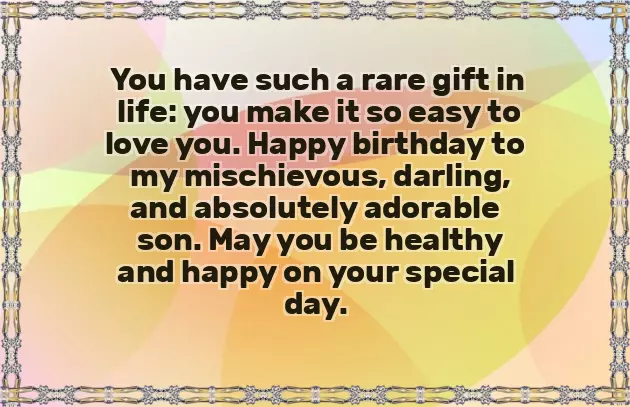 Birthday Wishes To A 10 Year Old Boy Birthday Wishes To A 10 Year Old Boy