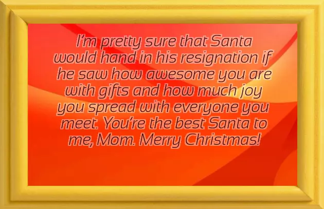 Merry Christmas Message To Mom Merry Christmas Message To Mom