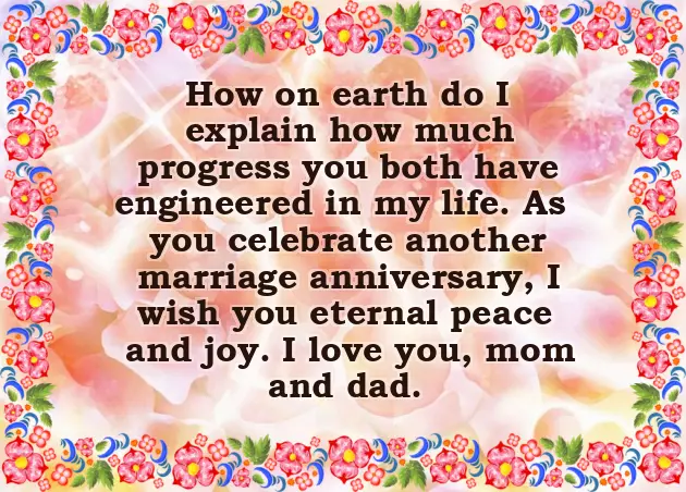 Wedding Anniversary For Dad And Mom Wedding Anniversary For Dad And Mom