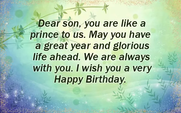 Happy Birthday In English Text Happy Birthday In English Text