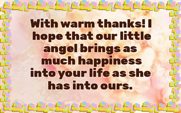 Congrats For The Baby Born