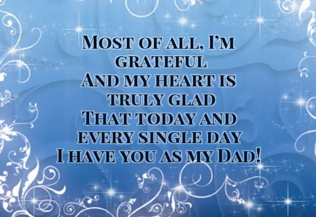 Fathers Day Poems For Church