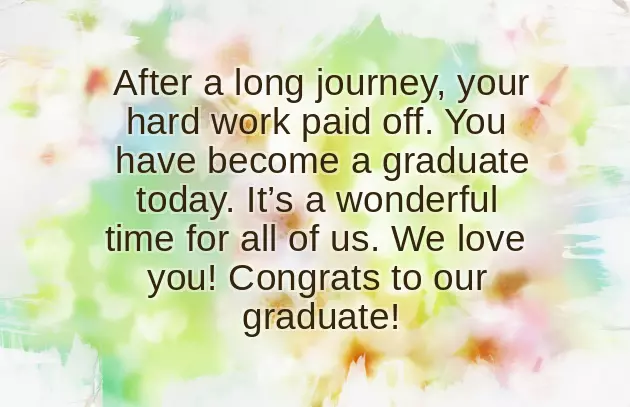 Congratulations My Baby