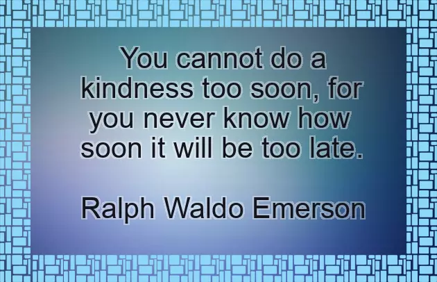 Famous Quotes About Kindness