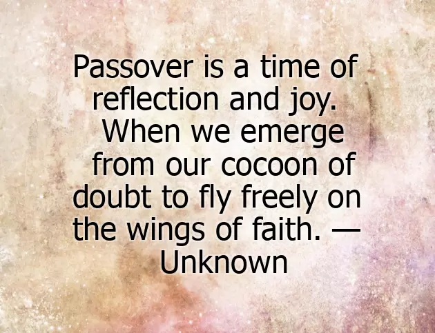 Passover Wishes