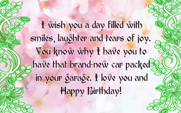 Happy Birthday To The Best Father