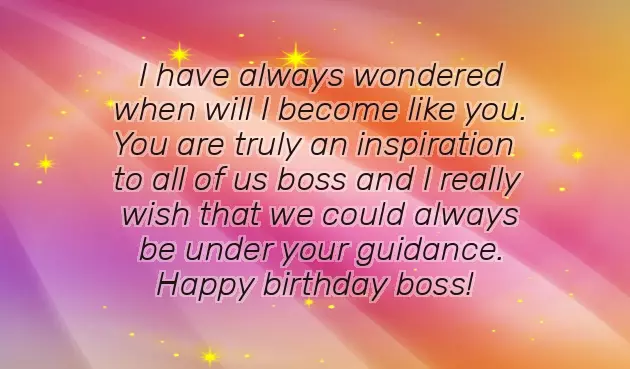 Birthday Wishes For Male Boss Birthday Wishes For Male Boss