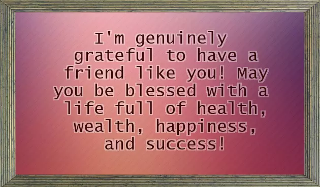 Wishing You All The Best In Your New Home