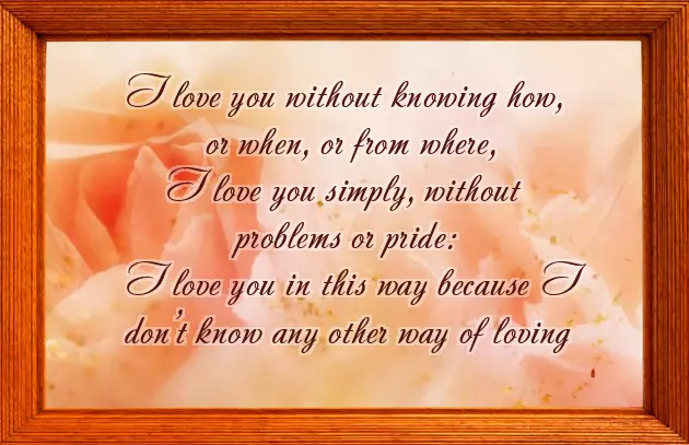 Love Poems For Wedding Readings