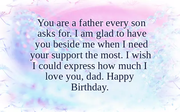 Birthday Day Wishes For Father From Daughter Birthday Day Wishes For Father From Daughter