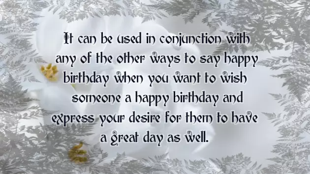 Happy Birthday A Man Happy Birthday A Man