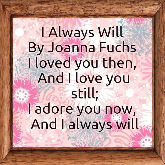 Love Poems For Fiance