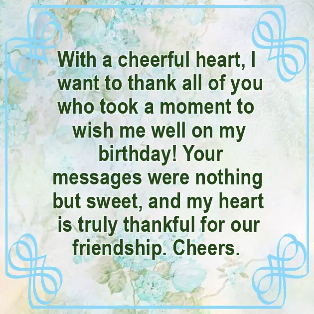 Thanking Wishes For Friends Thanking Wishes For Friends