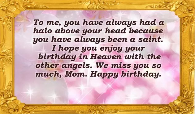 Happy Heavenly Birthday To My Aunt