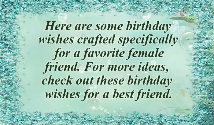 Happy Birthday Text To A Girl