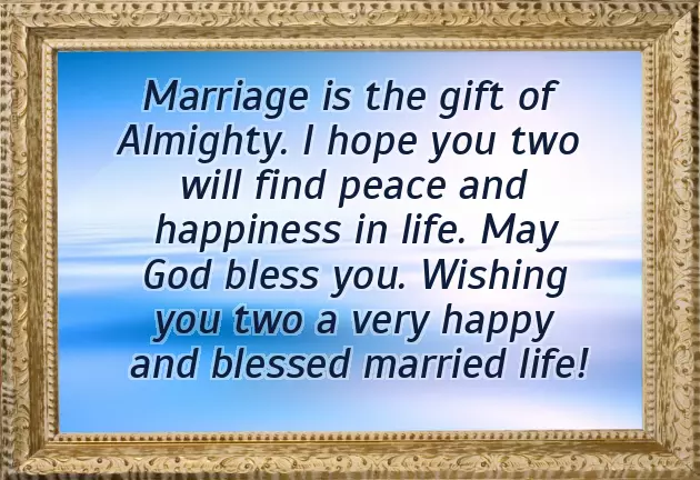 Wedding Wishes Ideas