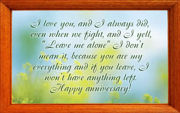1 Marriage Anniversary Wishes 1 Marriage Anniversary Wishes