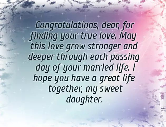 Special Words For Daughter Getting Married Special Words For Daughter Getting Married