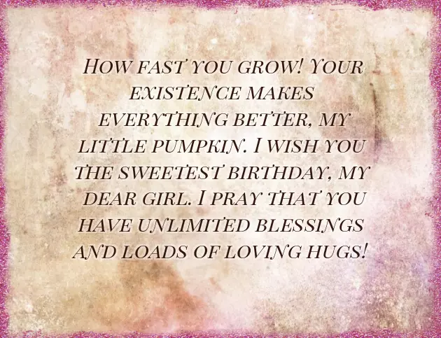 Happy Birthday Greetings For Girl