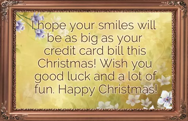 Humorous Christmas Greetings