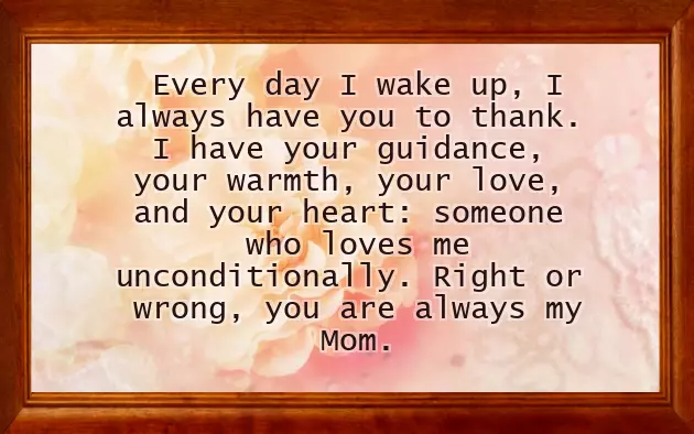 Happy Birthday To My Dearest Mom