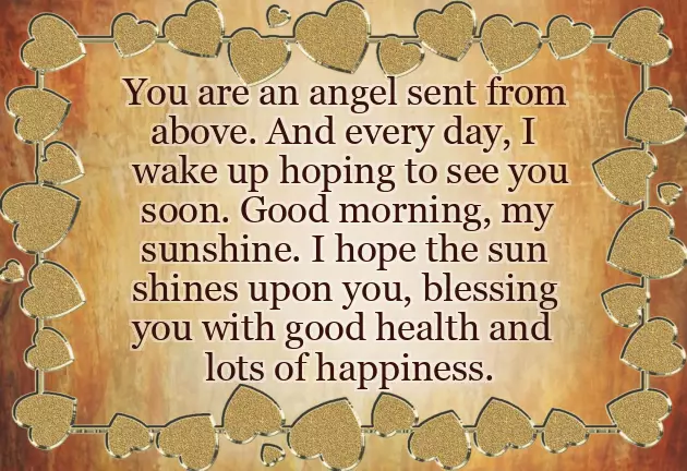 Hot Good Morning Message For Her