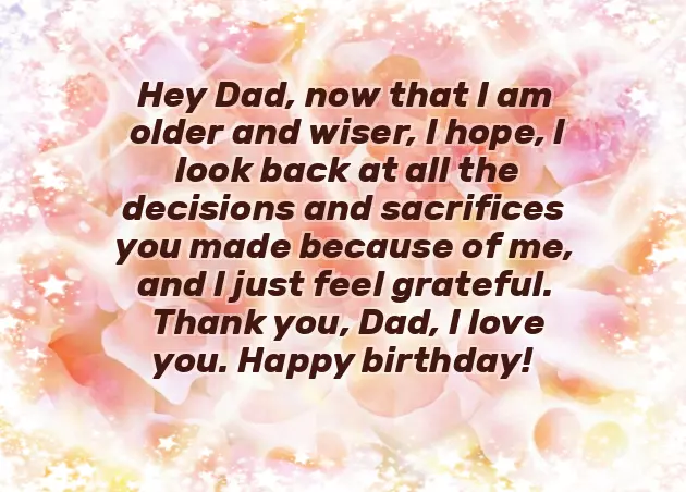 Birthday Wishes For Father From A Daughter Birthday Wishes For Father From A Daughter