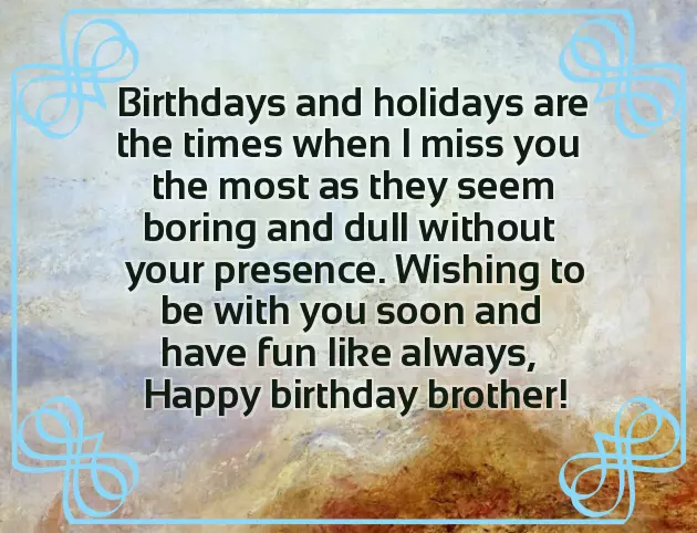 Happy Birthday To My Younger Brother Quotes