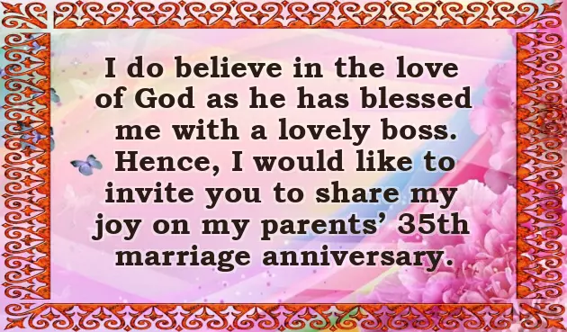 Sister Wedding Invitation Message