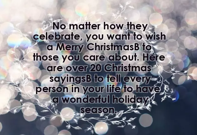 Quotes About Christmas Wishes