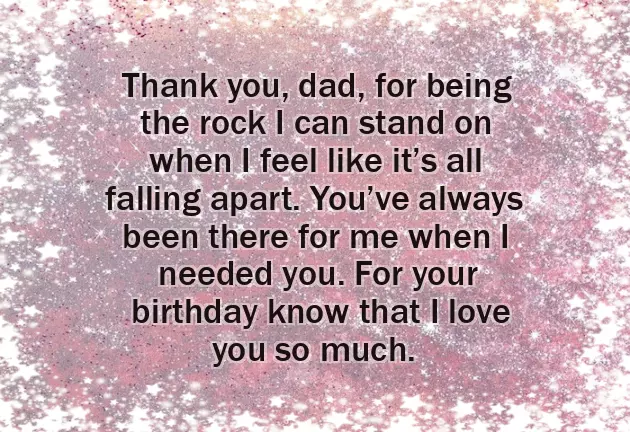 Happy Birthday To Father To Be